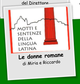 Le donne romane di Miria e Riccardo