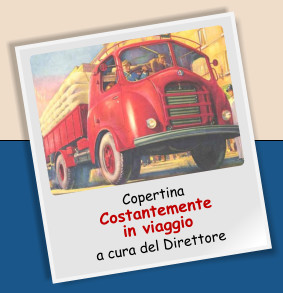 Copertina Costantemente  in viaggio a cura del Direttore